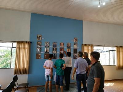 Memorial Jubilar dos 50 anos da ParÃ³quia Imaculada ConceiÃ§Ã£o foi Inaugurado em Porto Barreiro